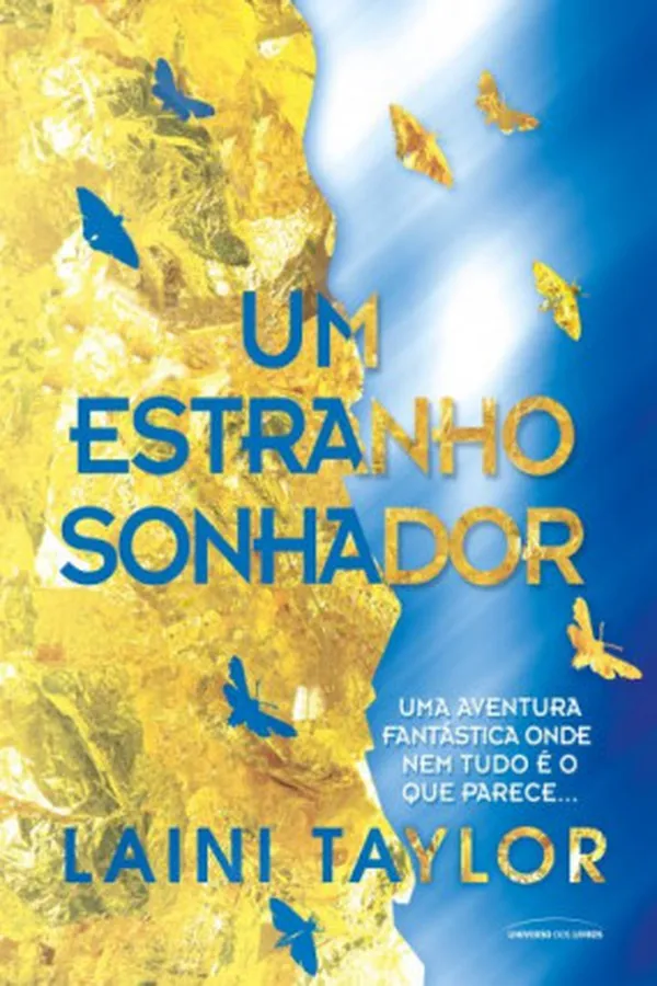 Capa de Um Estranho Sonhador