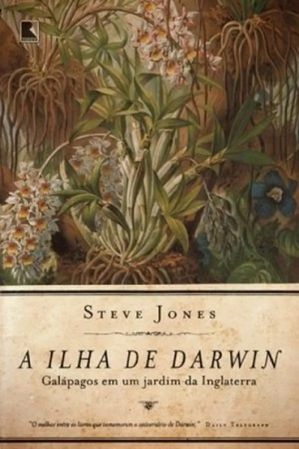 Capa de A Ilha de Darwin