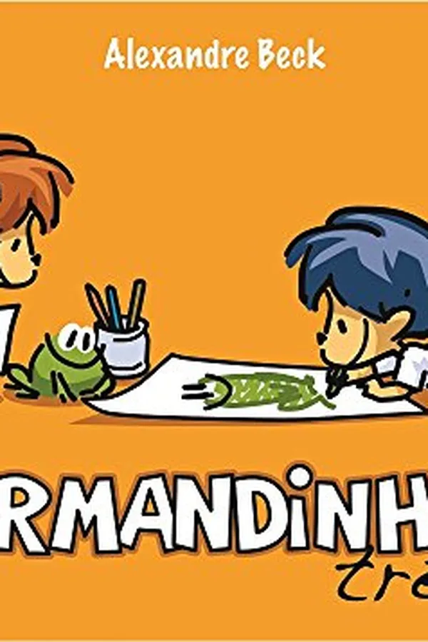 Capa de Armandinho - Volume 3