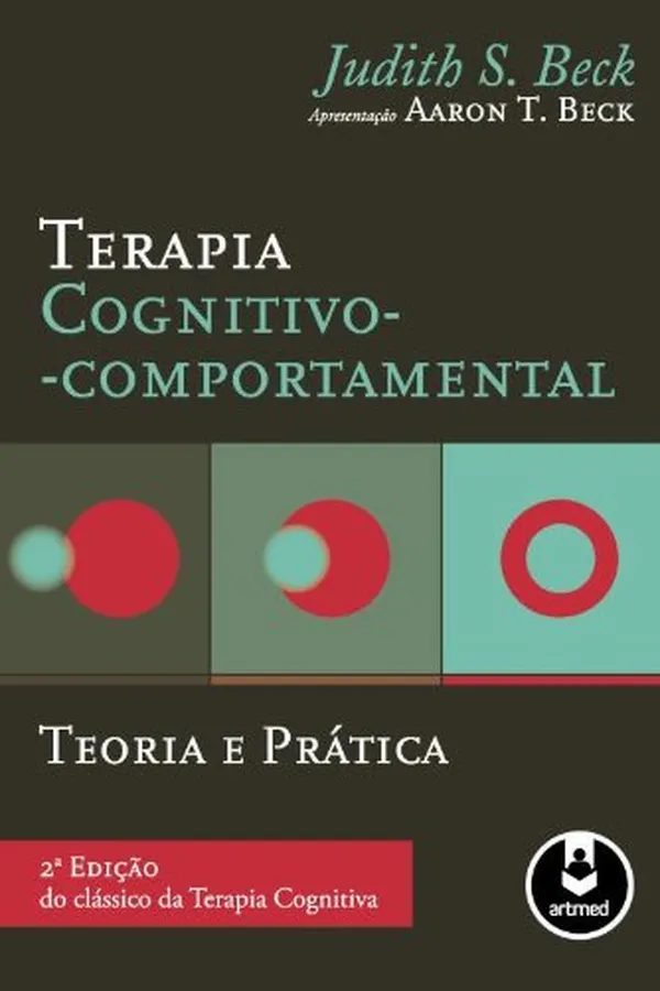 Capa de TERAPIA COGNITIVO-COMPORTAMENTAL