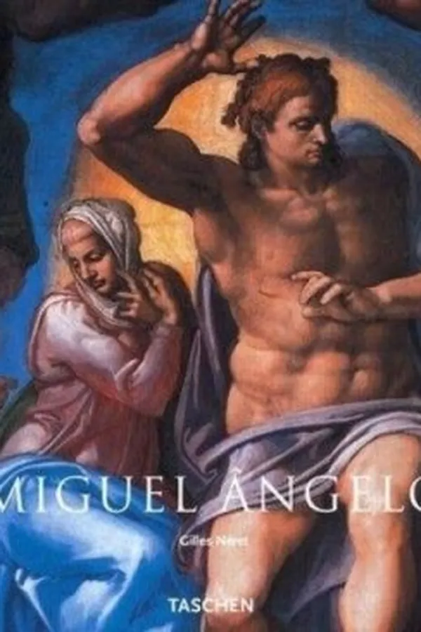 Capa de Miguel Ângelo