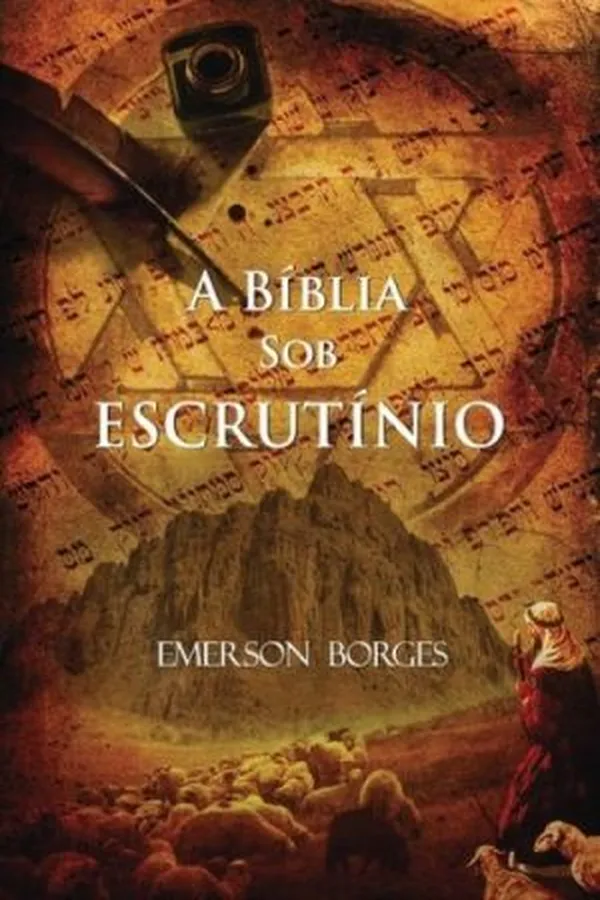 Capa de A BIBLIA SOB ESCRUTINIO