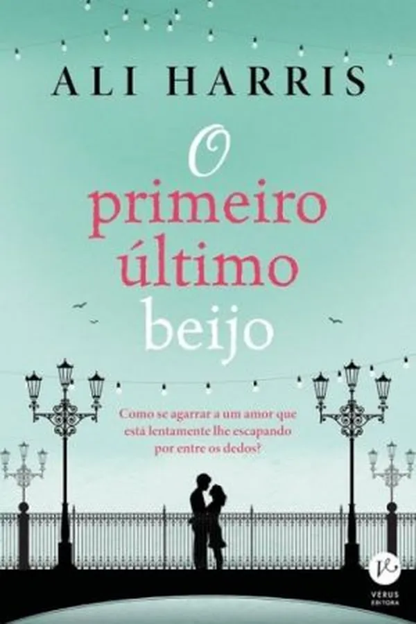Capa de O Primeiro Último Beijo