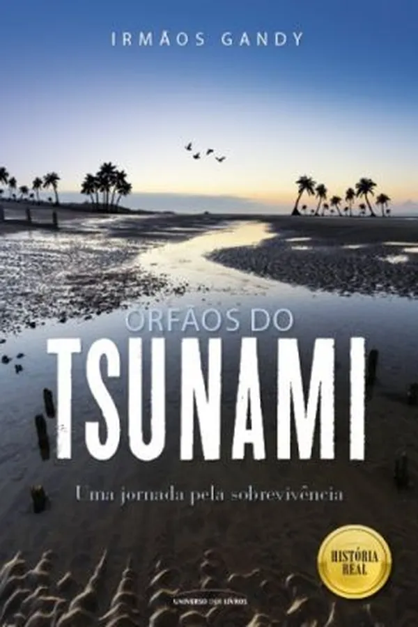 Capa de Órfãos do Tsunami