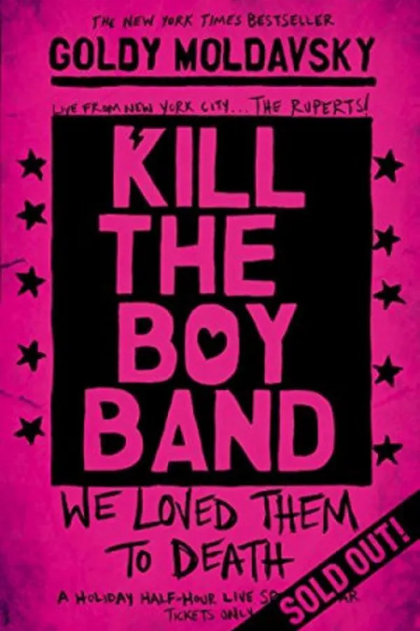 Capa de Kill the Boy Band