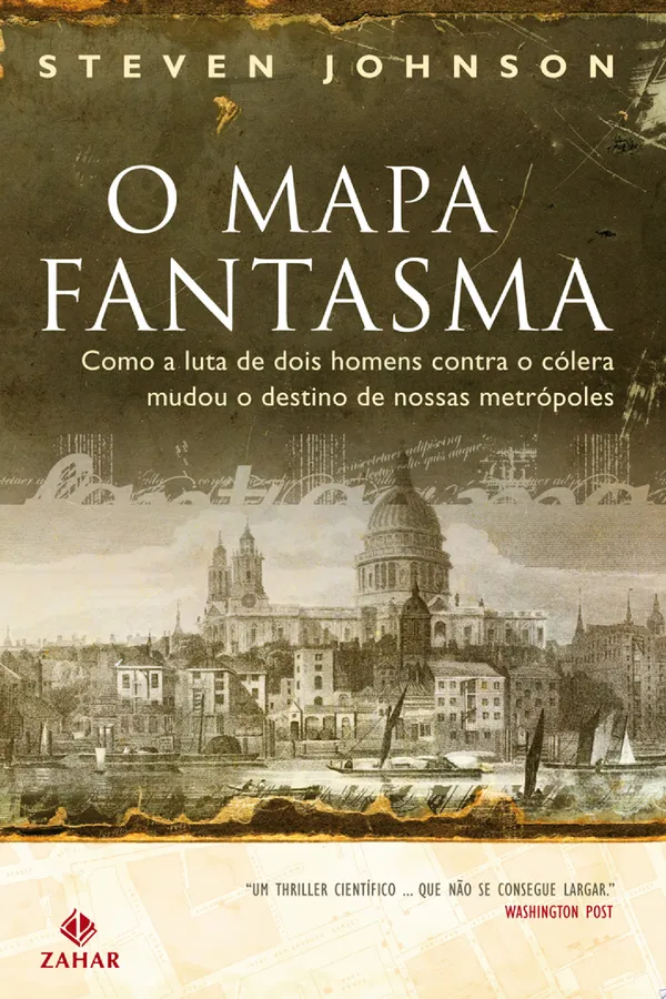 Capa de O mapa fantasma