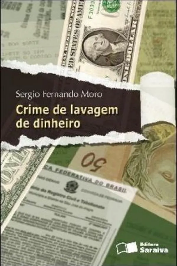 Capa de Crime de Lavagem de Dinheiro