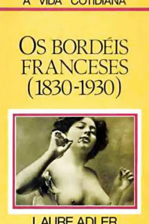 Capa de Os Bordéis Franceses