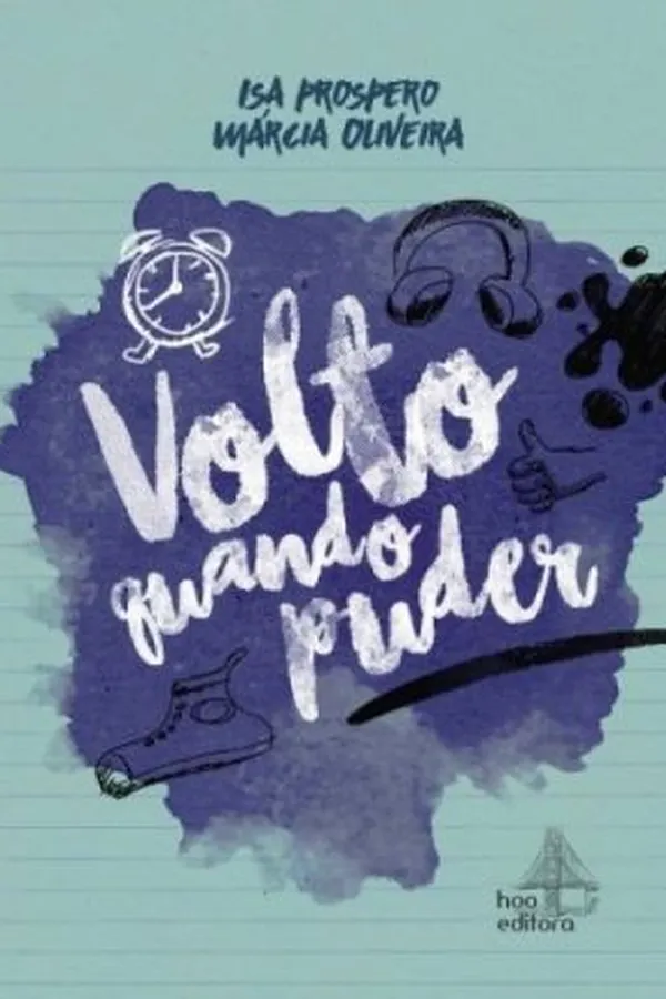 Capa de Volto quando puder