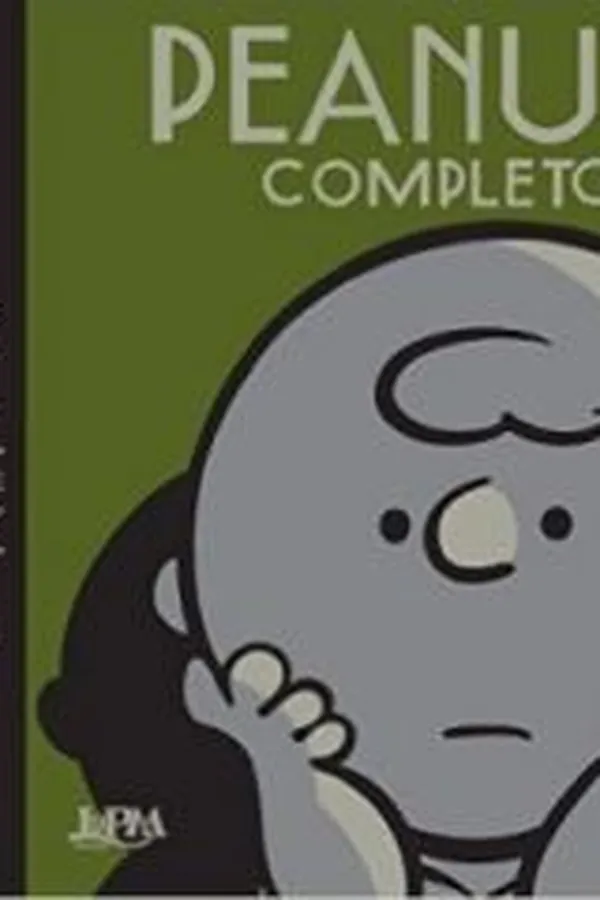 Capa de Peanuts Completo: 1965 a 1966
