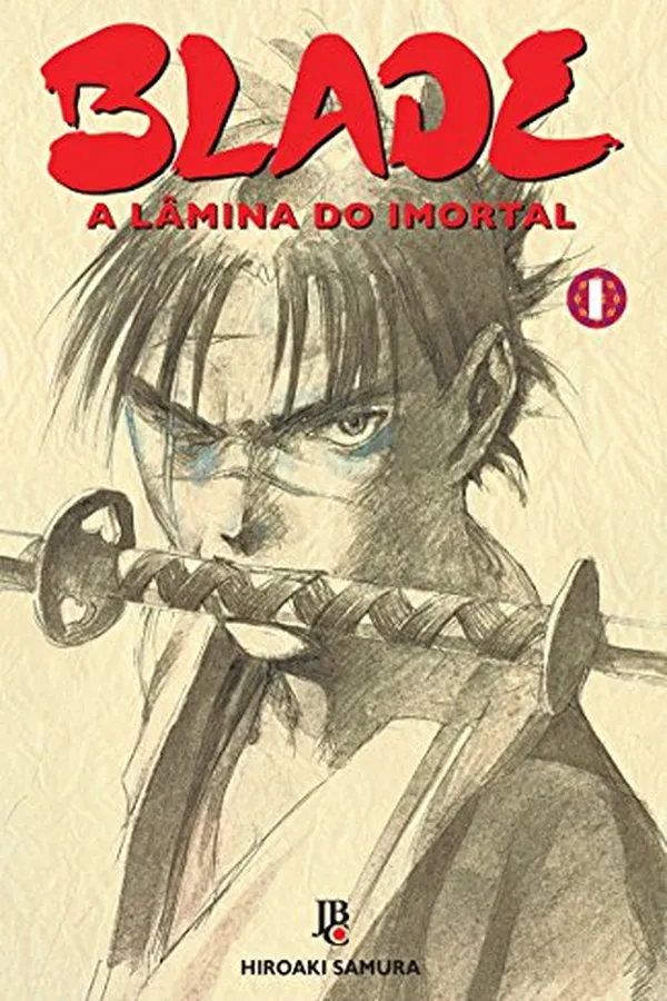 Capa de Blade: A Lâmina do Imortal #01