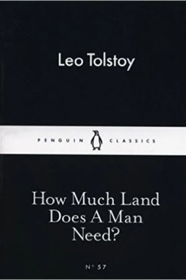Capa de How Much Land Does A Man Need?