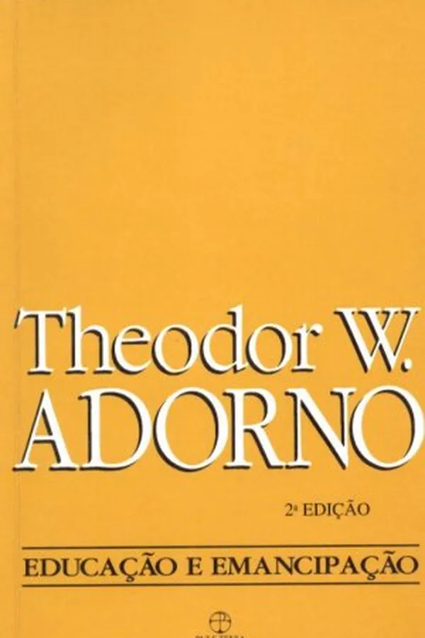 Capa de Educação e Emancipação