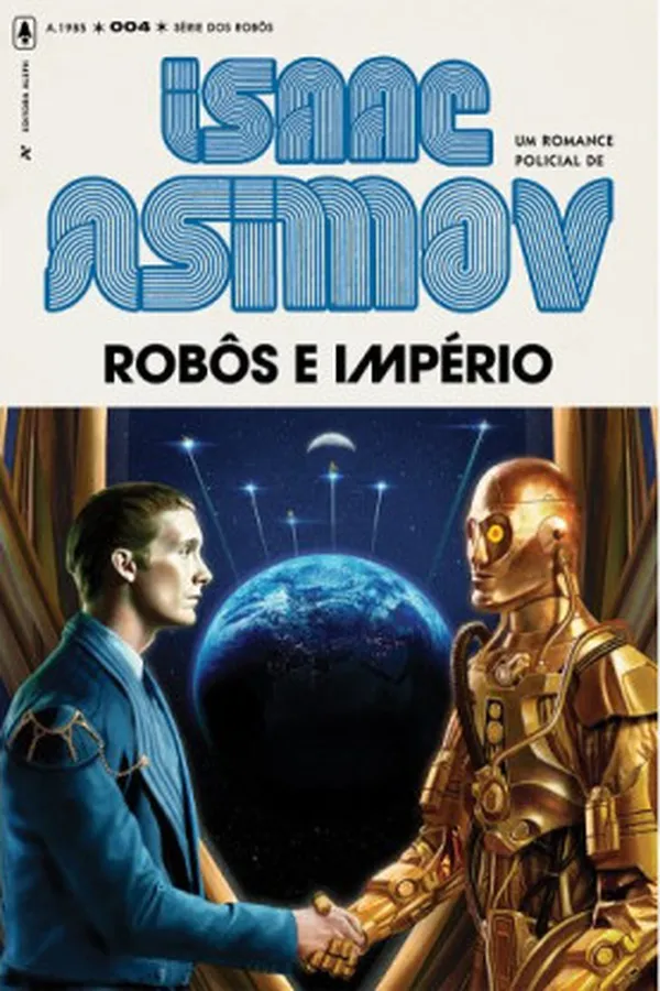 Capa de Robôs e Império
