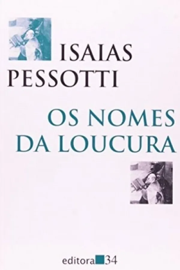 Capa de Os Nomes da Loucura