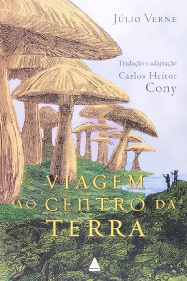 Capa de Viagem Ao Centro Da Terra