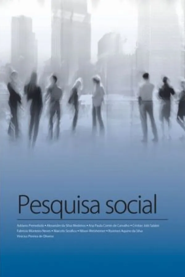 Capa de Pesquisa Social