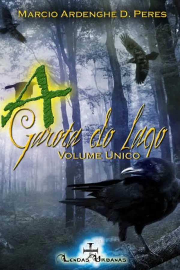 Capa de A Garota do Lago