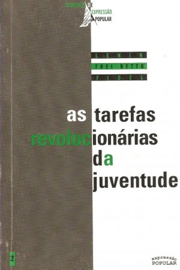 Capa de As tarefas revolucionárias da juventude.