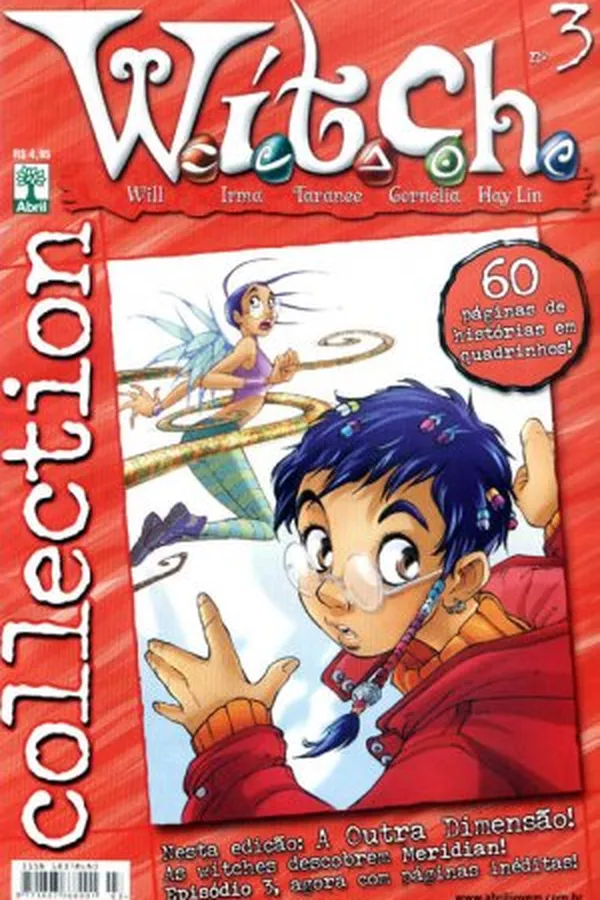 Capa de Witch Collection - Nº3