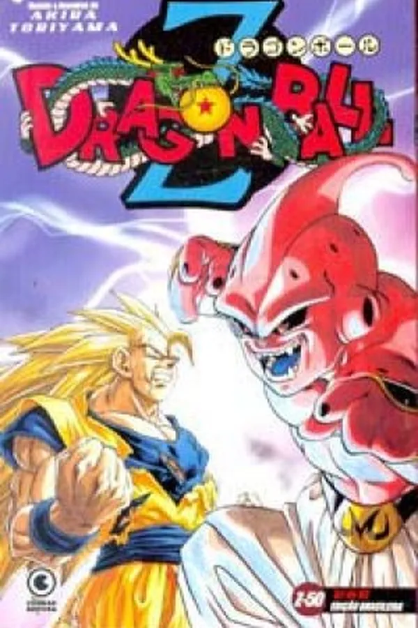 Capa de Dragon Ball Z #50