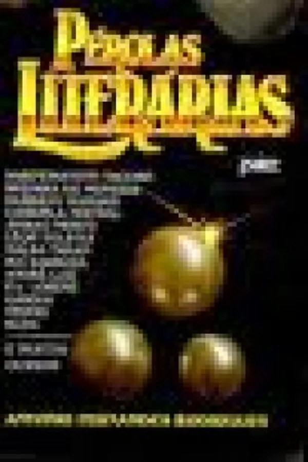Capa de Pérolas Literárias