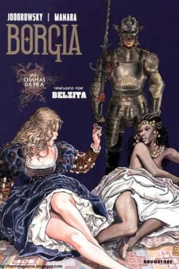Capa de Bórgia - Volume 3
