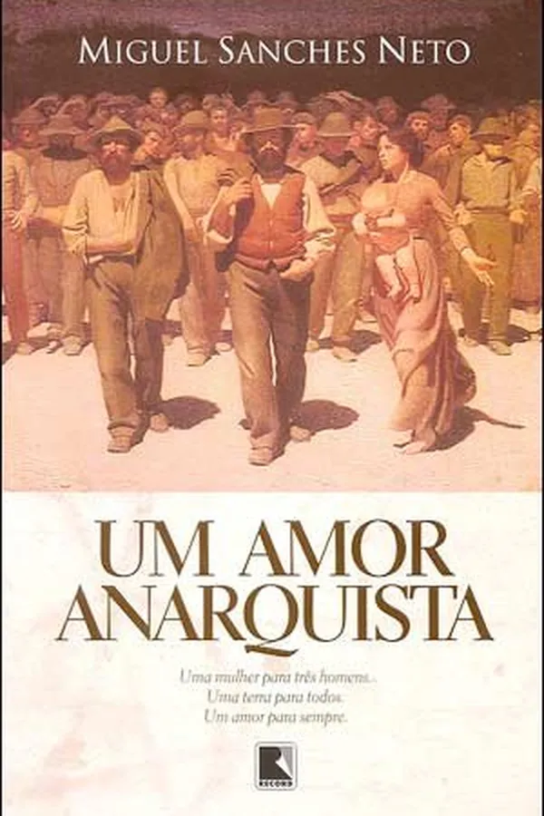 Capa de Um amor anarquista