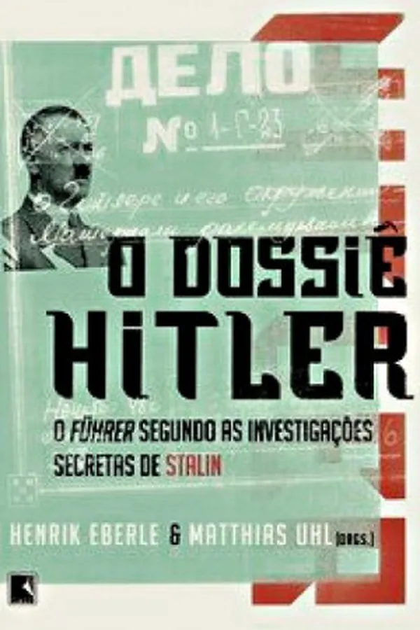 Capa de O Dossiê Hitler