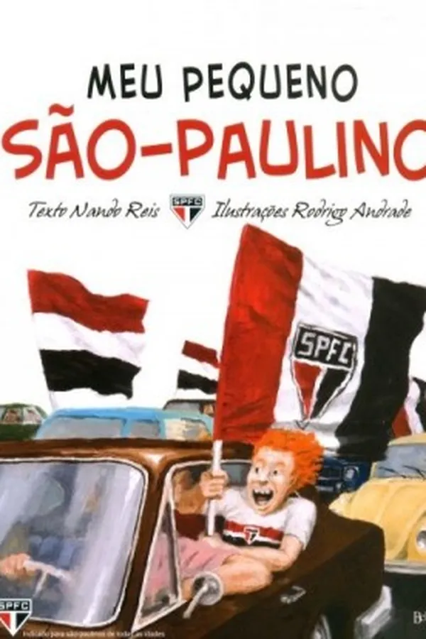 Capa de Meu Pequeno São-Paulino