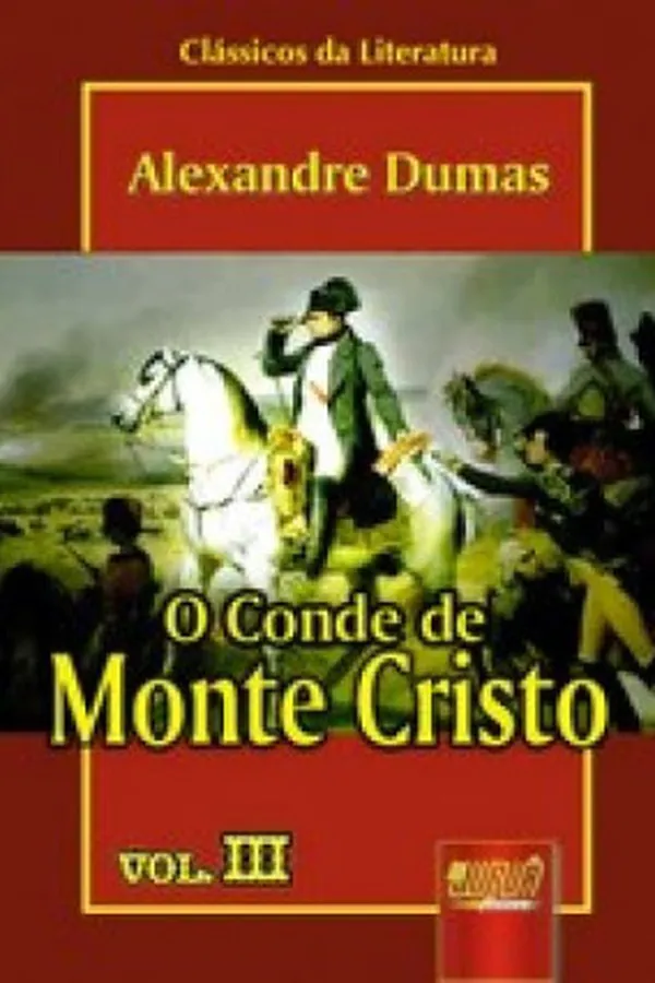 Capa de O Conde de Monte Cristo