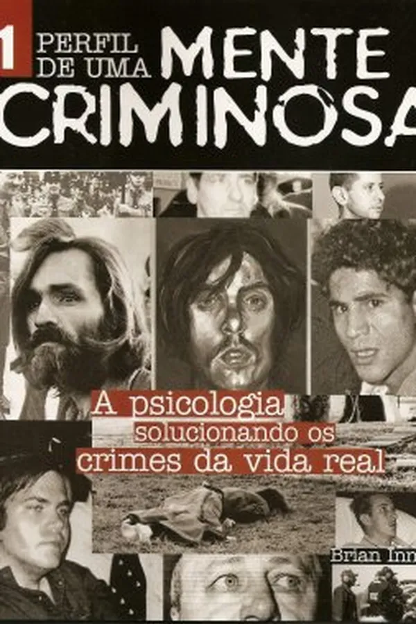 Capa de Perfil de Uma Mente Criminosa
