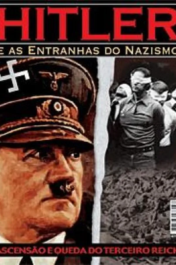 Capa de Hitler e as entranhas do nazismo