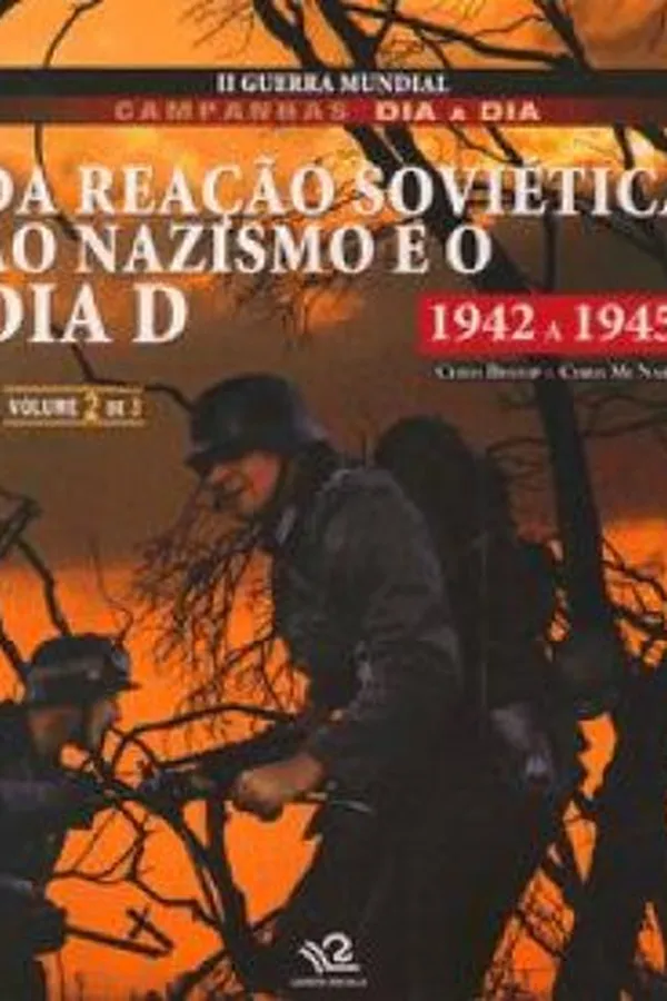 Capa de II Guerra Mundial - Campanhas Dia a Dia - Vol. 2