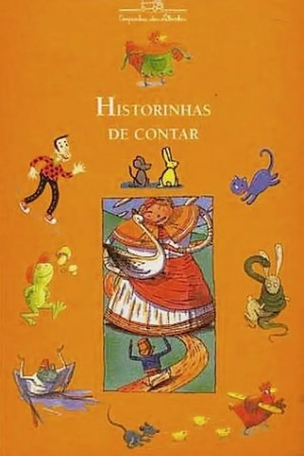 Capa de Historinhas de Contar