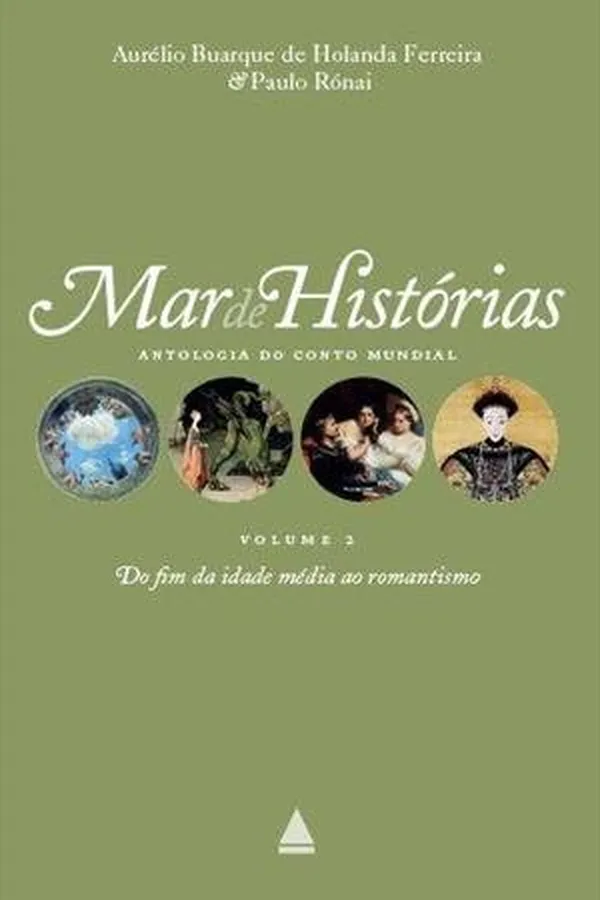 Capa de Mar de Histórias: Antologia do Conto Mundial Volume 02