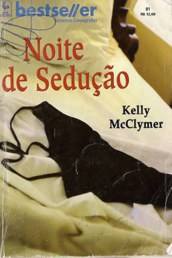 Capa de Noite de Sedução