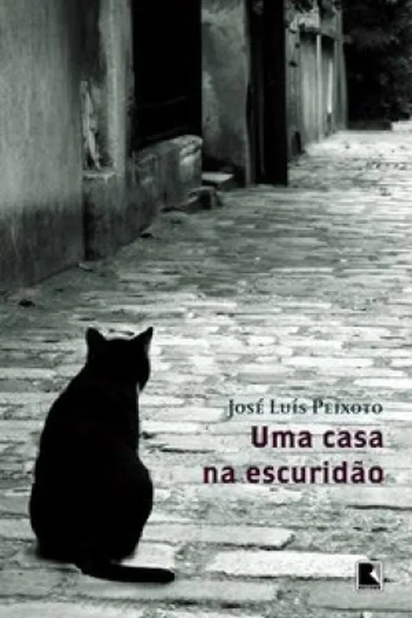 Capa de Uma casa na escuridão