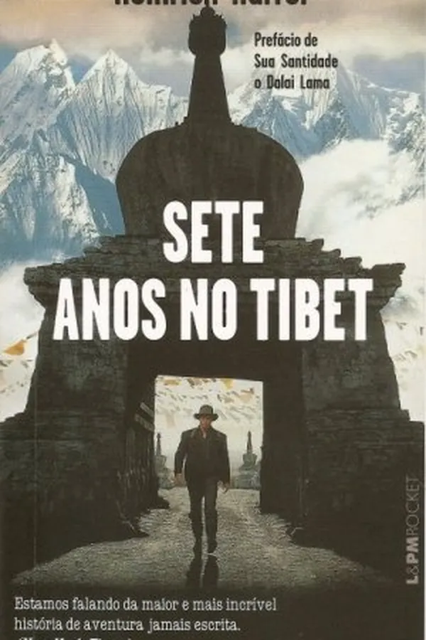 Capa de Sete Anos no Tibet