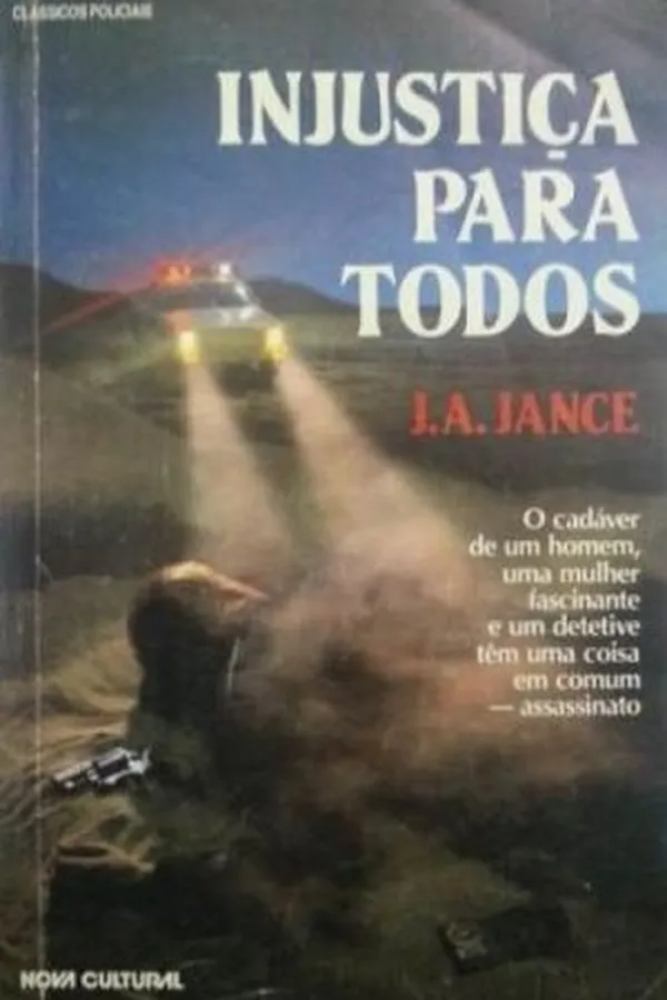 Capa de Injustiça Para Todos