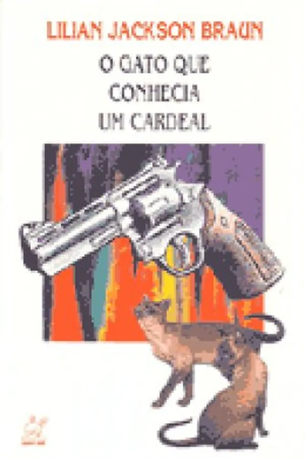 Capa de O gato que conhecia um Cardeal