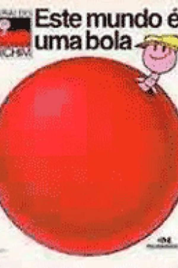 Capa de Este mundo é uma bola