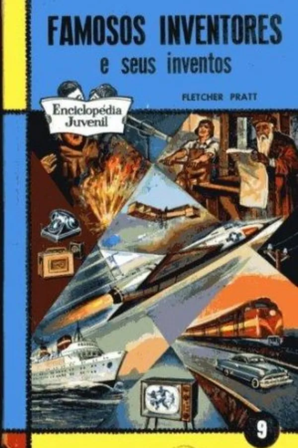 Capa de Famosos Inventores e seus Inventos