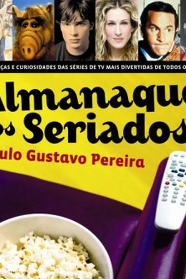 Capa de Almanaque dos Seriados