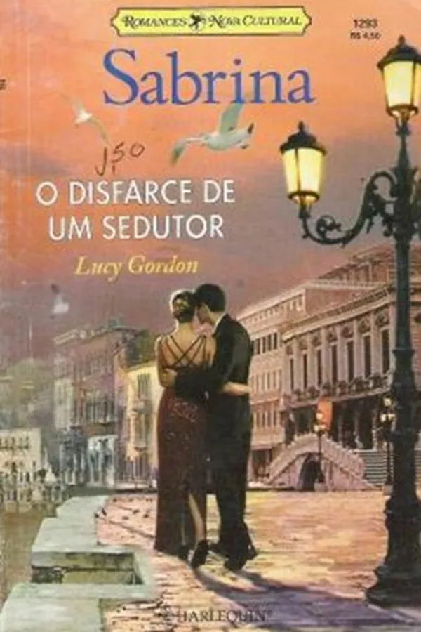 Capa de O disfarce de um sedutor