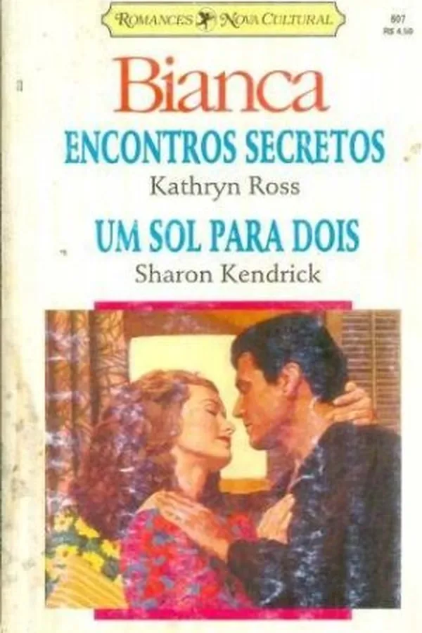 Cover of Encontros secretos // Um sol para dois