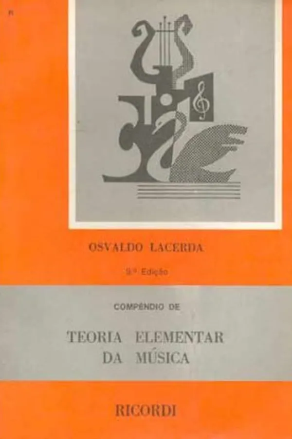 Capa de Compêndio de Teoria Elementar da Música