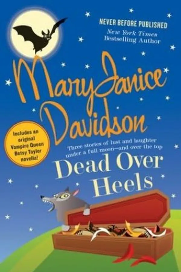 Capa de Dead Over Heels