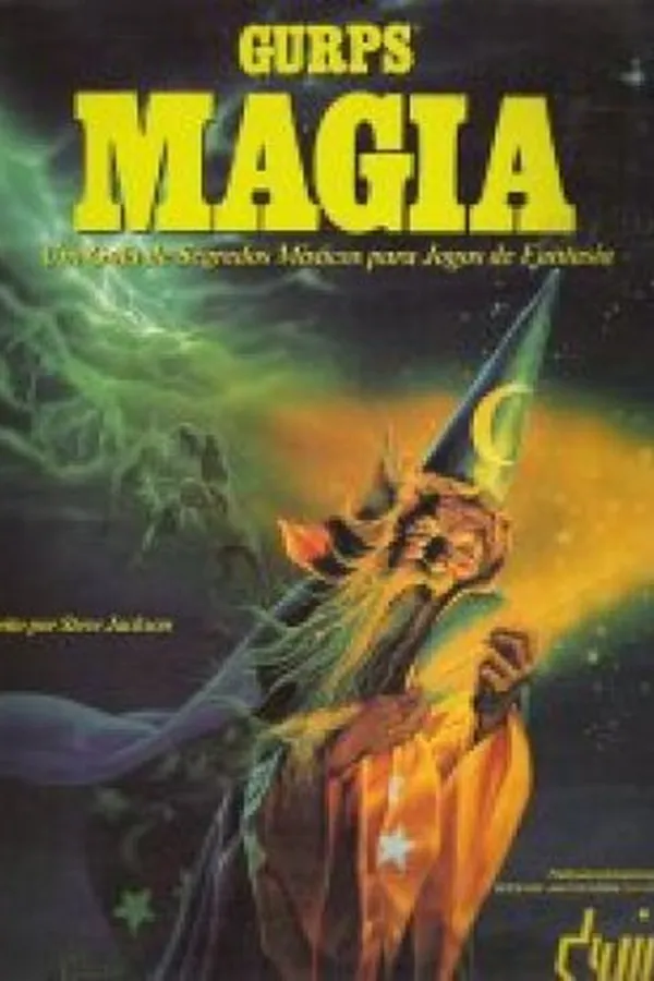 Cover of GURPS: Magia