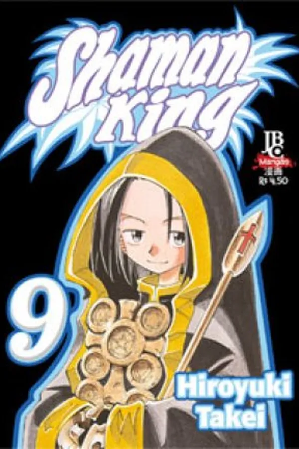 Capa de Shaman King #09